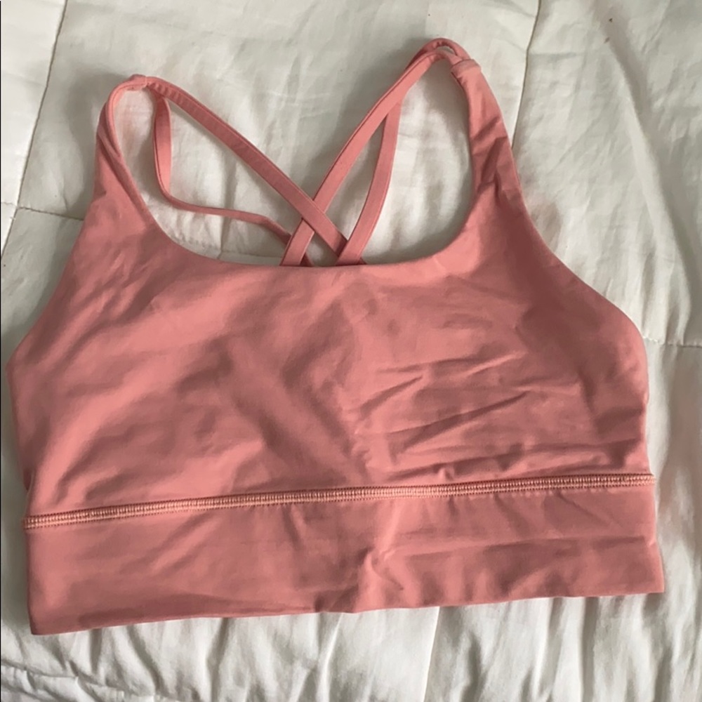 LULULEMON BRA WORN 1x
